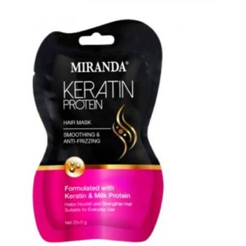 Miranda Hair Mask Keratin Smooth & AF 30g