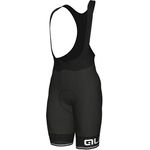 Ale Cycling Solid Corsa Bib Shorts White