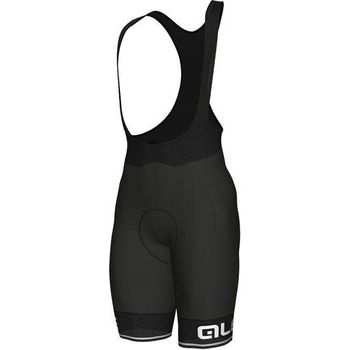 Ale Cycling Solid Corsa Bib Shorts White