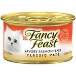 Fancy Feast Classic Savory Salmon Wet Cat Food 85g