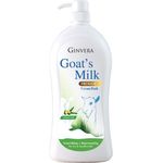 Ginvera Goats Milk Premium Cream Bath Olive Oil 900ml