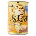 Seeds Us Cat Canned Food Tuna & Chicken 400g
