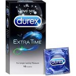 Durex Condoms Extra Time Pack of 10