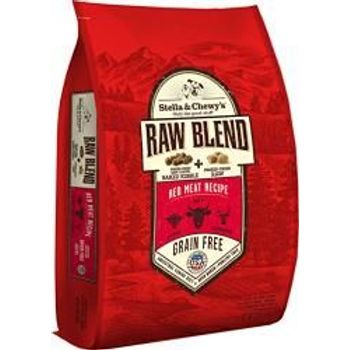 Stella & Chewy's Raw Blend Red Meat Recipe Kibble 1.58kg
