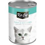 Kit Cat Canned Food Tuna & Mackerel 400g