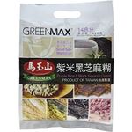 Greenmax Yam And Black Sesame Cereal 15.9 Ounce