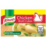 Knorr Chicken Broth Cubes 60g