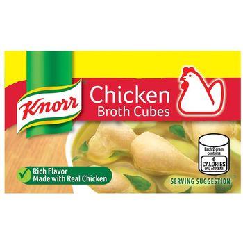 Knorr Chicken Broth Cubes 60g