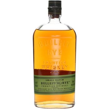 Bulleit 95 Rye Rye Whiskey 70cl Straight Rye Whiskey 70cl 45%