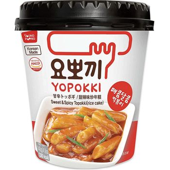 Yopokki Sweet And Spicy Topokki 140g