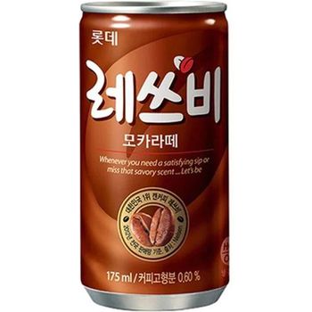 Lotte Lets Be Mocha Latte 175ml