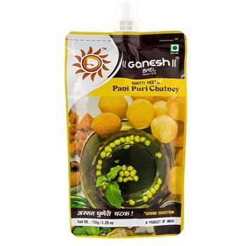 Ganesh Pani Puri Chutney 150g