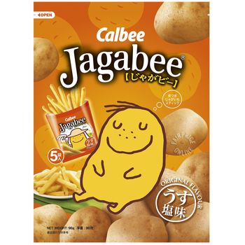 Calbee Jagabee Potato Sticks Original 85g