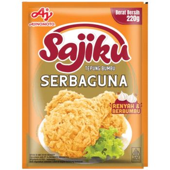 Sajiku Tepung Bumbu Serbaguna/Multipurpose Seasoning Flour 220g