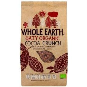 Whole Earth Organic Cocoa Crunch 375g