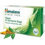 Himalaya Herbals Neem And Turmeric Soap 100g