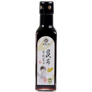 JoySpring Organic Kombu Soy Sauce 210ml