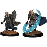 WizKids D&D Nolzur's Marvelous Miniatures Elf Male Cleric