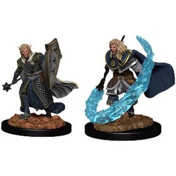 WizKids D&D Nolzur's Marvelous Miniatures Elf Male Cleric
