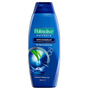 Palmolive Shampoo Anti Dandruff Blue 350ml