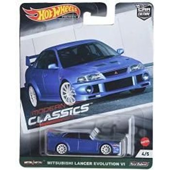 Mattel Hot Wheels Car Culture Assort -Modern Classics Mitsubishi Lancer Evolution Toy