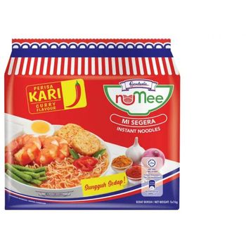 Gardenia Numee Perisa Kari Mee Segera 5 x 76g
