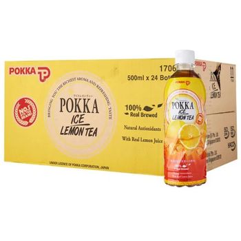 Pokka Ice Lemon Tea 24 x 500ml