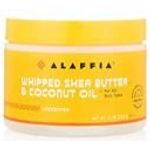 Alaffia Whipped Shea Butter And Coconut Oil For Smooth Soft Skin 120g
