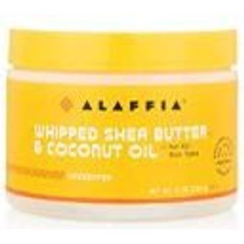 Alaffia Whipped Shea Butter And Coconut Oil For Smooth Soft Skin 120g