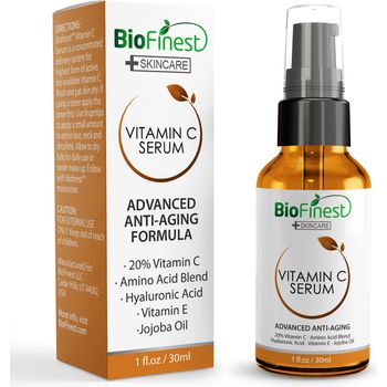 Biofinest Vitamin C Facial Serum Hyaluronic Acid 30ml