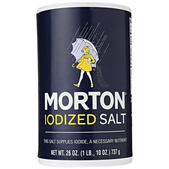Morton Iodized Salt 737g