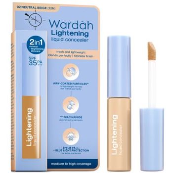 Wardah Lightening Liquid Concealer SPF 35 6g