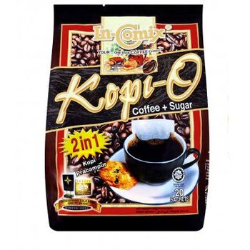 In-Comix 2 In 1 Kopi O 360g