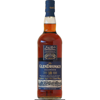 Glendronach 18 Year Old Allardice