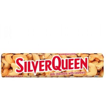 Silver Queen Milk Chocolate With Cashew 58g