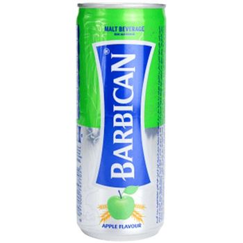Barbican Non-Alcoholic Malt Apple Flavour Beer Can 250ml