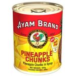 Ketulan Nanas Jenama Ayam dalam Sirap 565g