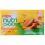 Britannia Nutri Choice 5 Grain Digestive Biscuits 300g