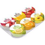 Captain Dolphin Puding With Nata De Coco Mixed 6In1 85g