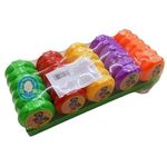 Jomei QeQe Giler Roll Bubble Gum Perisa Buah Campuran 30pcs