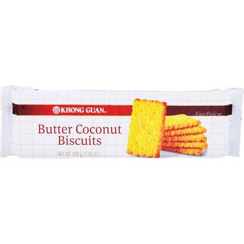 Khong Guan Biscuits butter Coconut 200g