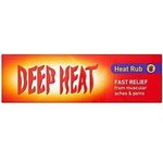 Deep Heat Rub Cream 35g