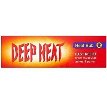 Deep Heat Rub Cream 35g