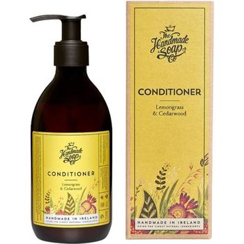The Handmade Soap Conditioner Lemongrass Cedarwood 300ml Natures Cures