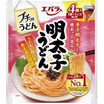 Ebara Petit Udon Mentaiko Udon 4 Pieces 88g