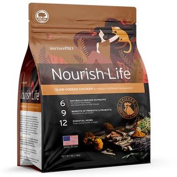 Nurture Pro Nourish Life Cat Mature 7+ Chicken Formula 1.8kg