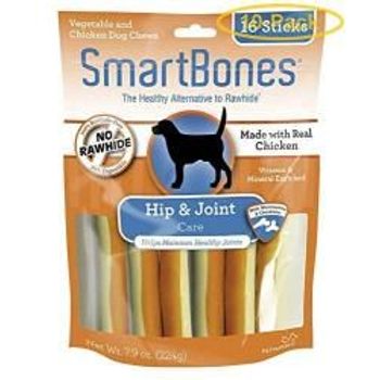 SmartBones Chicken Dog Chews Hip Joint (16 Sticks)