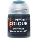 Games Workshop Citadel Pot De Peinture Contrast Black Templar 18ml