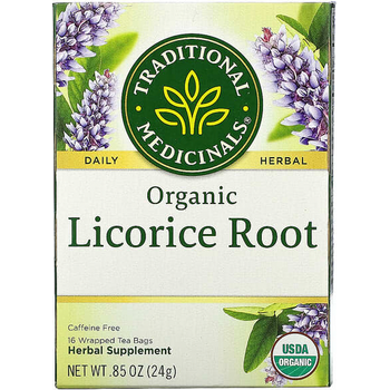 Traditional Medicinals Organic Licorice Root 24g
