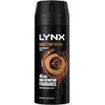 Lynx Dark Temptation Deodorant Body Spray 150ml
